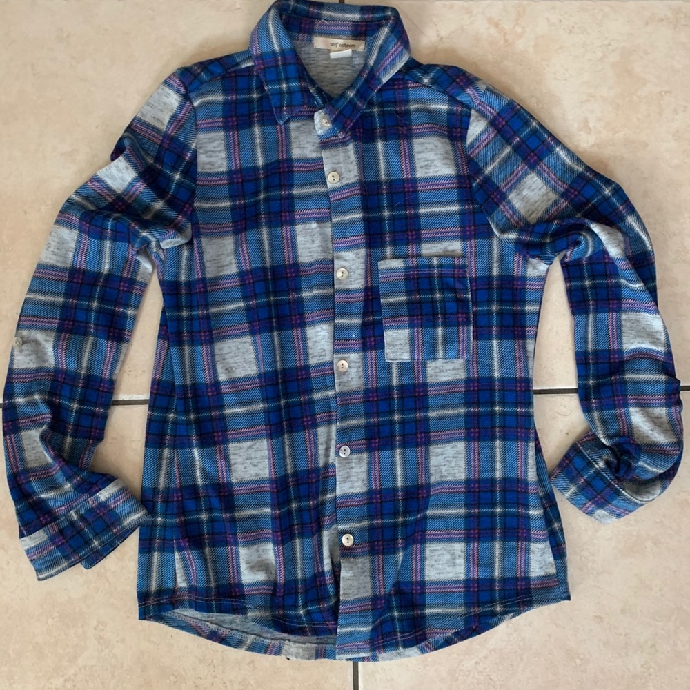 Plaid Button Up